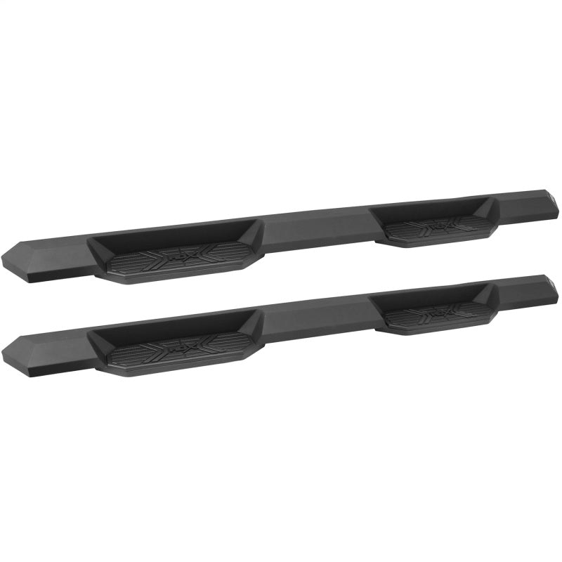 Westin/HDX 07-18 Chevy/GMC Silv/Sierra 15/25/3500 Ext/Dbl Xtreme Nerf Step Bars - Textured Black