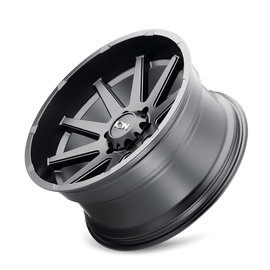 ION Type 143 20x9 / 6x135 BP / 0mm Offset / 87.1mm Hub Matte Black Wheel