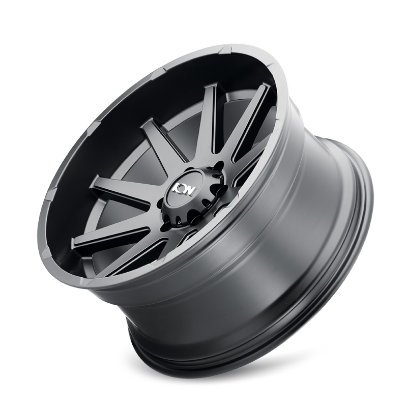 ION Type 143 17x9 / 6x135 BP / 25mm Offset / 87.1mm Hub Matte Black Wheel