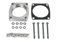 Load image into Gallery viewer, aFe Silver Bullet Throttle Body Spacer TBS 17-19 Nissan Patrol (Y61) I6-4.8L