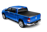 Lund 02-17 Dodge Ram 1500 (5.5ft. Bed) Genesis Elite Tri-Fold Tonneau Cover - Black