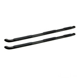 Westin 15-18 Chevy Silv 25/3500 Dbl Cab(6.5ft)/Dually (8ft) Platinum 4 Oval WTW Nerf Step Bars - Blk