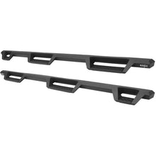 Load image into Gallery viewer, Westin 99-16 Ford F-250/350/450/550 CC (6.75ft Bed) HDX Drop Whl to Whl Nerf Step Bars - Text Blk