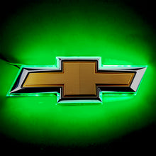 Load image into Gallery viewer, Oracle 14-15 Chevrolet Camaro Illuminated Bowtie - Green SEE WARRANTY