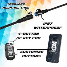 Load image into Gallery viewer, XK Glow XKmax Atomix Universal Accent Strip Light Kit - 1x80in