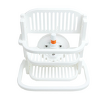 SeaSucker Shower Caddy - White