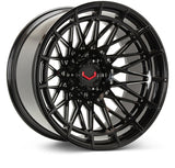 Vossen LCX-03 20x10 - 6x135 - ET18 - Super Deep - 87.1 - Gloss Black Wheel