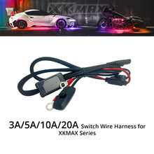 Load image into Gallery viewer, XK Glow XKmax 5A Switch Wire Harness
