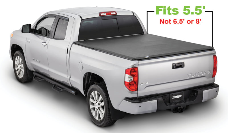 Tonno Pro 07-13 Toyota Tundra (w/o Utility Track Sys) 5ft. 7in. Bed Tonno Fold Tonneau Cover