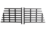 Gen-Y 17+ Ford F250/ F350 Defender 2 Outer Louver Panel for Headache Rack - Black