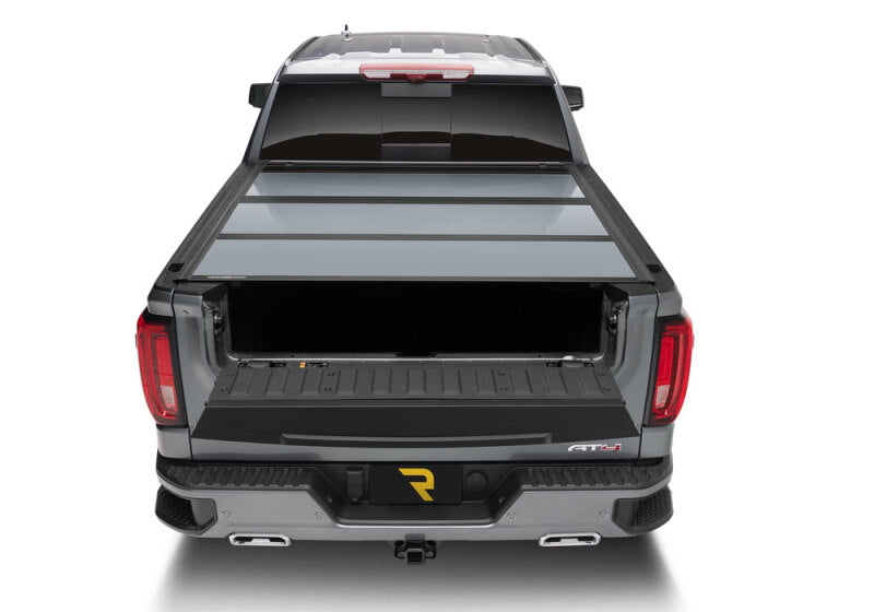 UnderCover 19-22 Chevy/GMC Silverado/Sierra 69.6in Fusion Bed Cover - Shadow Gray Metallic