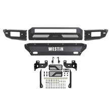 Load image into Gallery viewer, Westin 19-21 Chevrolet Silverado 1500 Pro-Mod Front Bumper - Tex. Blk