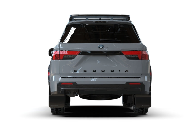 Rally Armor 23-25 Toyota Sequoia Black UR Mud Flap Grey Logo