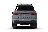 Rally Armor 23-25 Toyota Sequoia Black UR Mud Flap w/ Red Logo