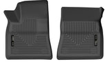 Husky Liners 17-24 Tesla 3 WeatherBeater Front Floor Liner - Black