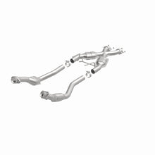 Load image into Gallery viewer, MagnaFlow Conv DF Mustang X-Pipe 86-93 50-Sta