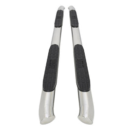 Westin 2005-2018 Toyota Tacoma Double Cab PRO TRAXX 4 Oval Nerf Step Bars - SS