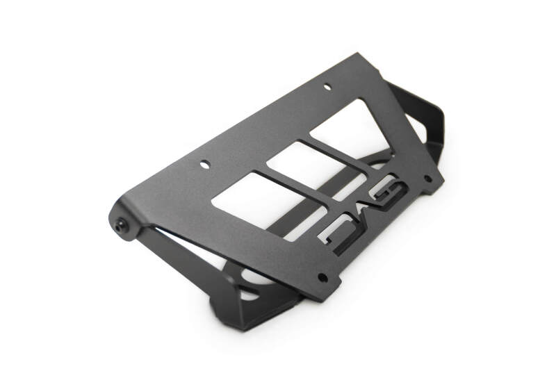 DV8 Offroad Fairlead Mounted Flip-Up License Plate Bracket