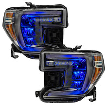 Load image into Gallery viewer, Oracle 19-21 Silverado/Sierra 1500 RGB Demon Eye Headlight Kit - w/o Controller