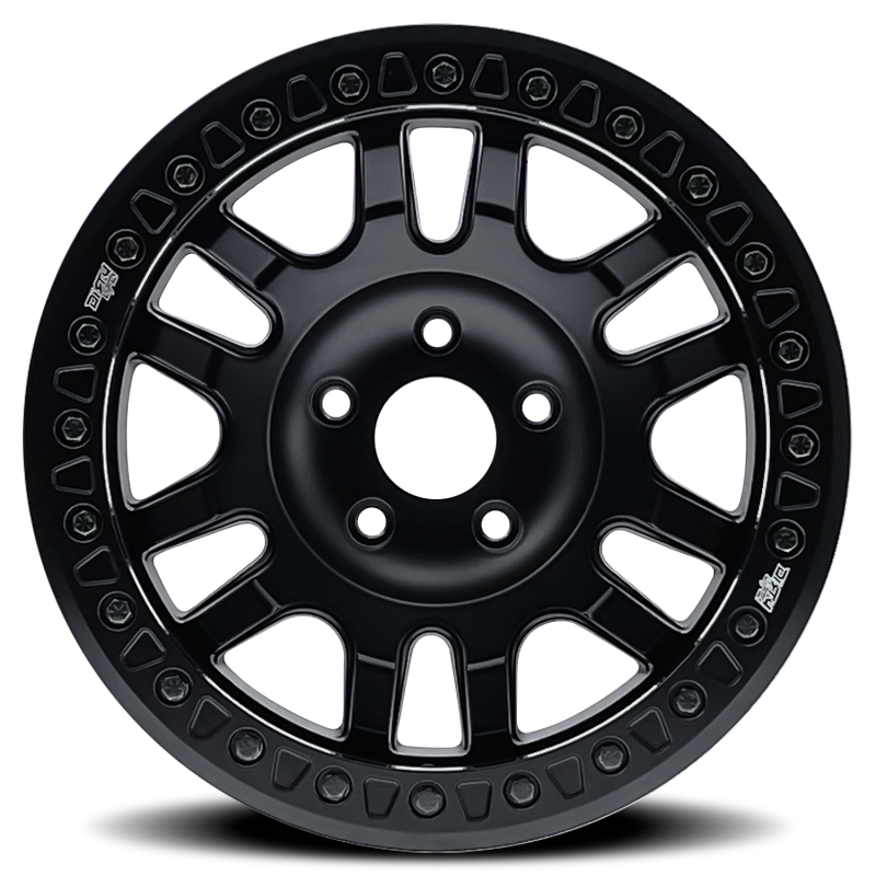 Dirty Life 9314 Canyon Race 17x9 / 5x127 BP / -12mm Offset / 71.5mm Hub Matte Black Wheel