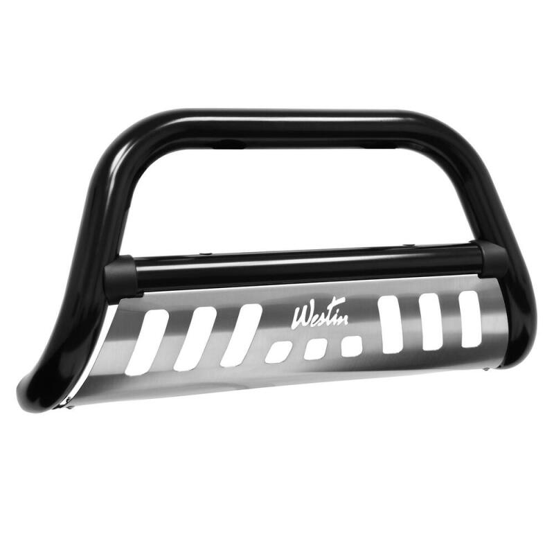 Westin 2019-2020 Chevrolet Silverado 1500  (Excl. 2019 Silverado LD) Ultimate Bull Bar - Black