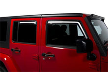 Load image into Gallery viewer, Putco 07-18 Jeep Wrangler JK - 4 Door Element Tinted Window Visors