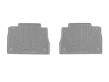 WeatherTech 21-24 Mercedes-Benz AMG GLE 53 / 21-23 GLE 63S Coupe All-Weather Rear Floor Mats - Grey