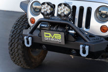 Load image into Gallery viewer, DV8 Offroad Fairlead Mounted Flip-Up License Plate Bracket