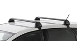 Rhino-Rack 16-21 Honda Pilot Vortex ROC25 Flush 2 Bar Roof Rack - Black