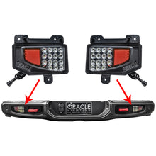 Load image into Gallery viewer, Oracle Jeep Gladiator JT Rear Bumper LED Reverse Lights w/ Plug &amp; Play Harness - 6000K SEE WARRANTY