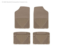 Load image into Gallery viewer, WT Rubber Mats - Rear - Tan