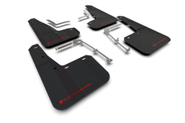 Rally Armor 20-25 Toyota GR Yaris Black Mud Flap w/Red Logo