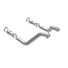 Load image into Gallery viewer, MagnaFlow Mani frontpipes 64-66 Mustang V8