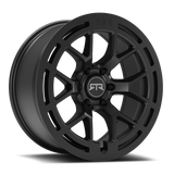 Method RTR Tech 6 Ford Bronco / Ranger 20x9 +25mm Offset 6x139.7 93.1mm CB - Satin Black Wheel