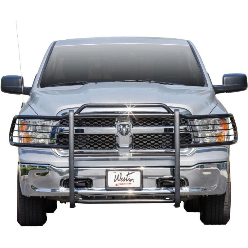 Westin 2009-2018 Dodge/Ram 1500 Sportsman Grille Guard - Black