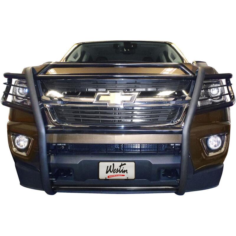 Westin 2015-2018 Chevrolet Colorado 43135 WD Sportsman Grille Guard - Black