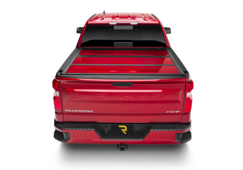 UnderCover 09-24 Dodge Ram 76.8in Fusion Bed Cover - Flame Red