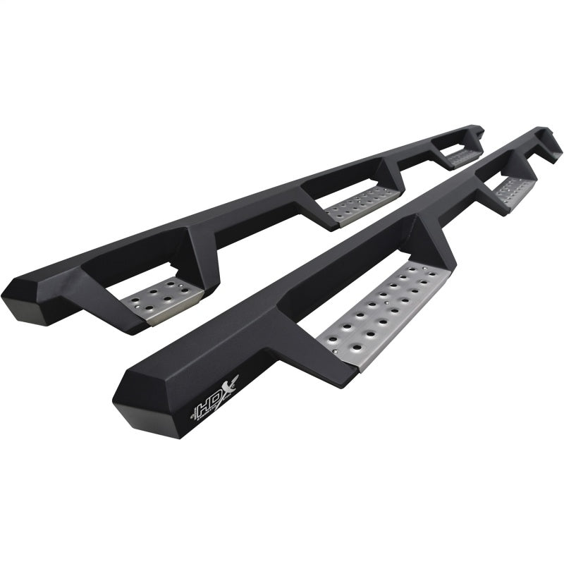 Westin 2020 Chevy Silverado 2500/3500 Crew Cab (6.5ft Bed) HDX W2W Nerf Step Bars - Textured Black