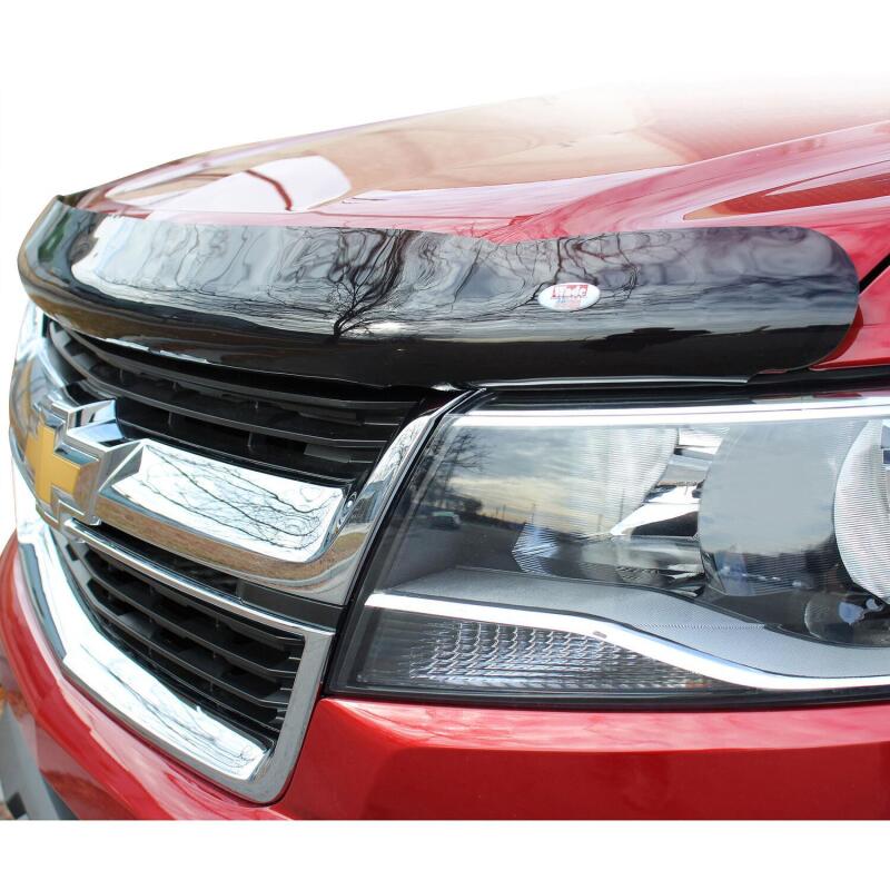 Westin 2015-2018 Chevrolet Colorado Wade Platinum Bug Shield - Smoke