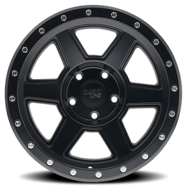 Dirty Life 9315 Compound 17x9 / 5x127 BP / -12mm Offset / 78.1mm Hub Matte Black Wheel