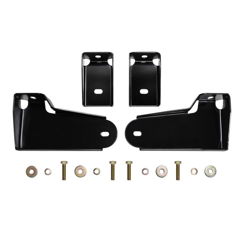 Westin 19-20 Chevy/GMC Silverado/Sierra 1500 Regular Cab E-Series 3 Nerf Step Bars - Black