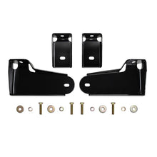 Load image into Gallery viewer, Westin 19-20 Chevy/GMC Silverado/Sierra 1500 Regular Cab E-Series 3 Nerf Step Bars - Black