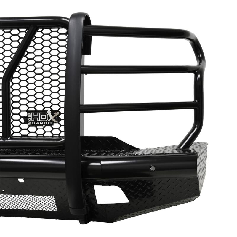Westin 20-21 Chevrolet 2500/3500 HDX Bandit Front Bumper - Black