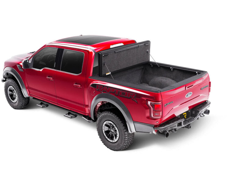 UnderCover 21-24 Ford F-150 66in Fusion Bed Cover - Stone Gray