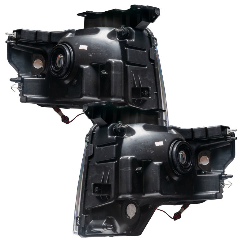 Oracle 09-14 Ford F-150 LED HL - Black - ColorSHIFT w/o Controller