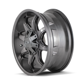 ION Type 181 17x9 / 5x127 BP / 18mm Offset / 87mm Hub Graphite Wheel