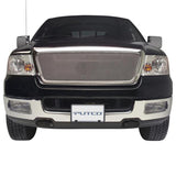 Putco 04-08 Ford F-150 LD Honeycomb (Excl Heritage)(Covering Logo) - Bolt on Liquid Mesh Grilles