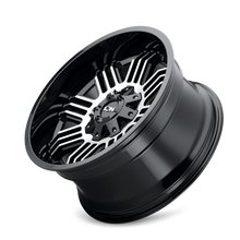 Load image into Gallery viewer, ION Type 144 20x9 / 8x170 BP / 18mm Offset / 125.2mm Hub Black/Machined Wheel