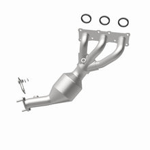 Load image into Gallery viewer, MagnaFlow Conv DF 07-10 BMW X3 3.0L Rear Manifold