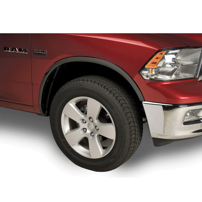 Putco 09-18 Ram 1500 - Hemi and Non-Hemi - w/o Factory Fender Flares Black Platinum Fender Trim